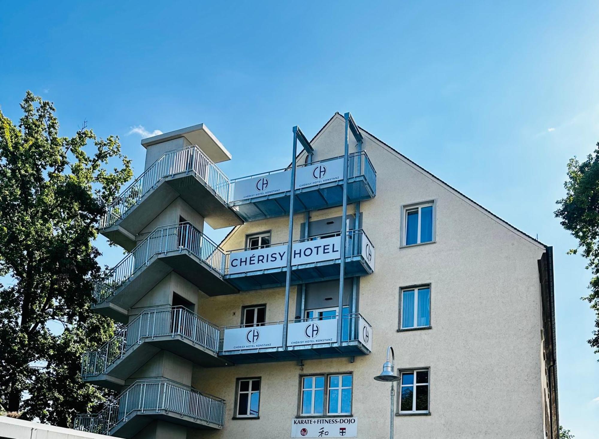 Cherisy Hotel Konstanz - Volldigitales Hotel Mit Self-Check-In Exterior foto